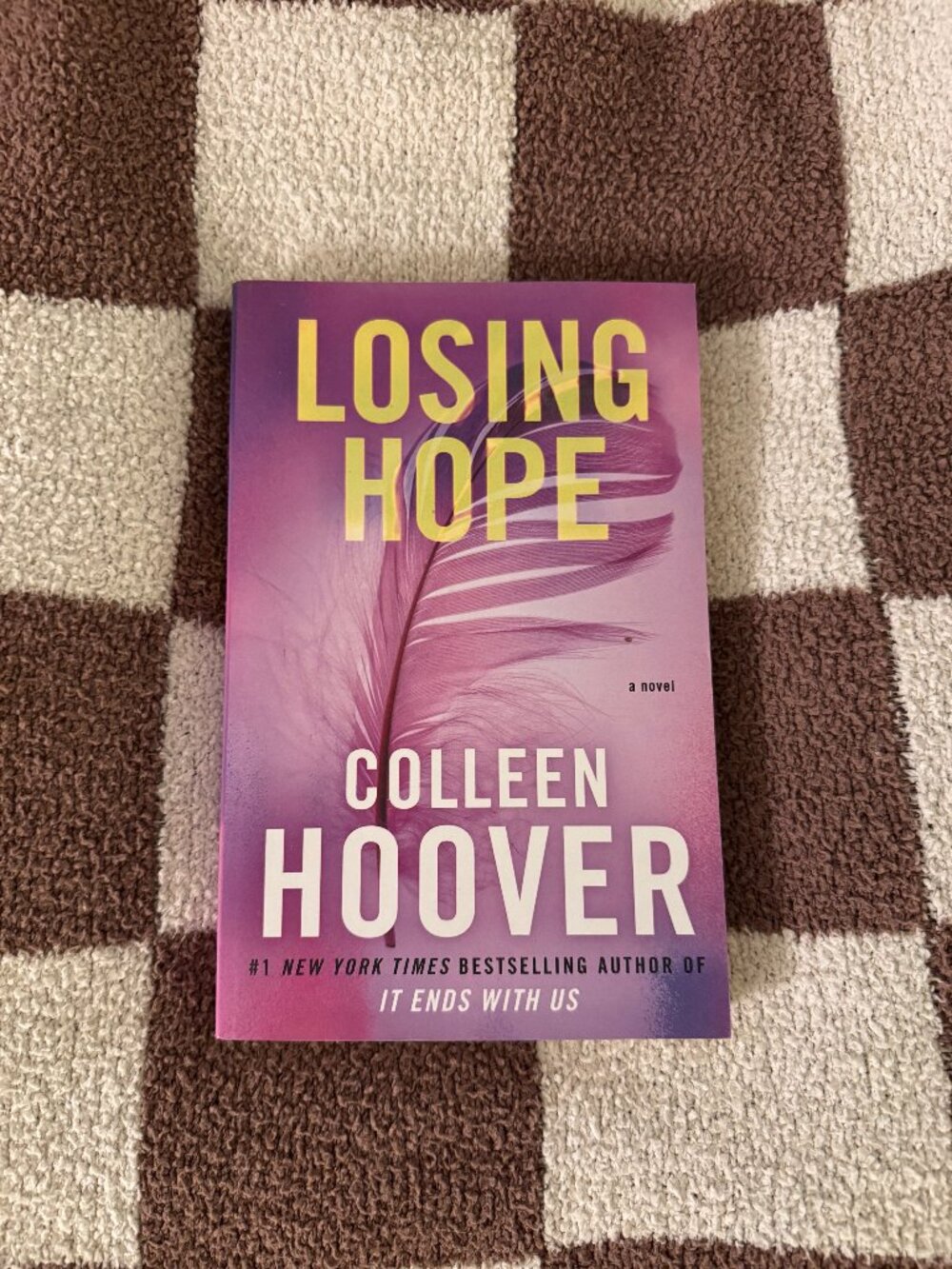 Losing Hope & Finding Cinderella by Colleen Hoover